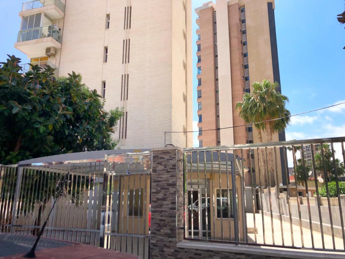 Holiday Apt Niza 10B Benidorm Buitenkant foto