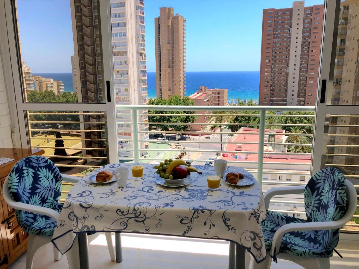 Holiday Apt Niza 10B Appartement Benidorm Buitenkant foto