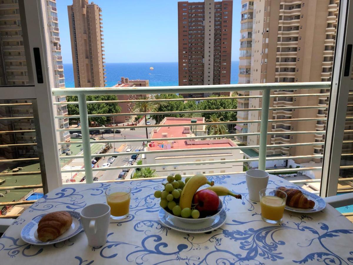 Holiday Apt Niza 10B Appartement Benidorm Buitenkant foto