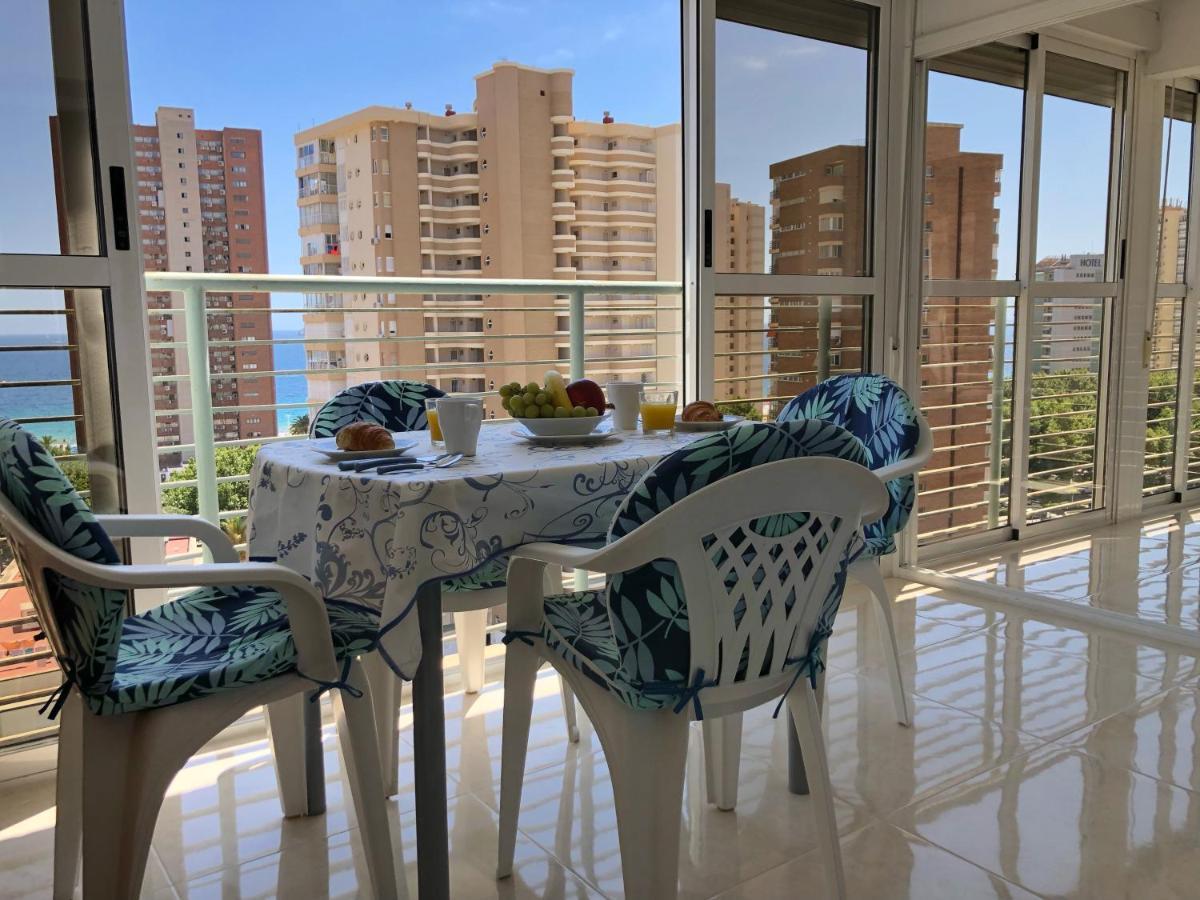 Holiday Apt Niza 10B Appartement Benidorm Buitenkant foto