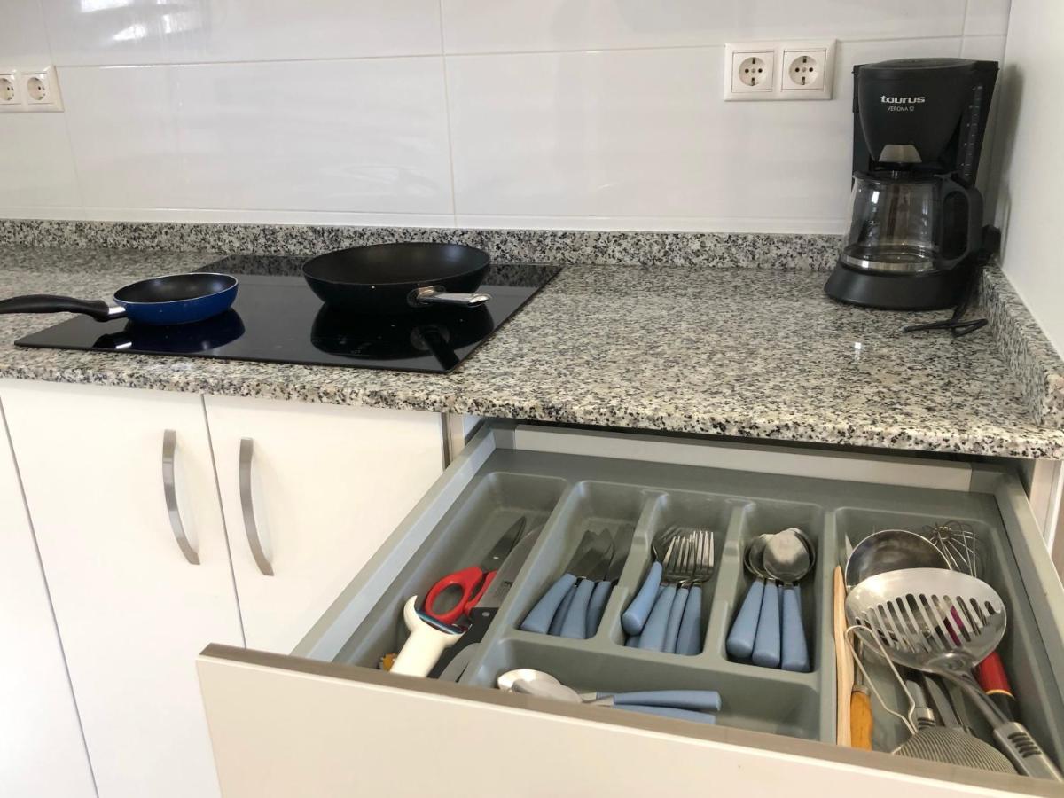 Holiday Apt Niza 10B Benidorm Buitenkant foto